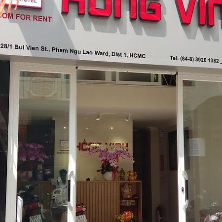 Hong Vinh Hotel Ho Chi Minh-stad Buitenkant foto