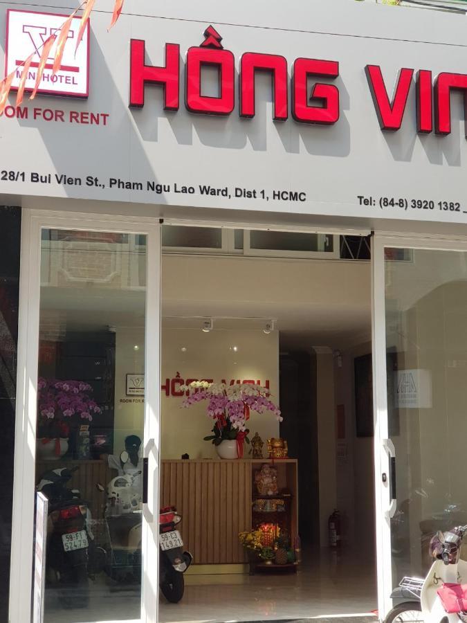 Hong Vinh Hotel Ho Chi Minh-stad Buitenkant foto