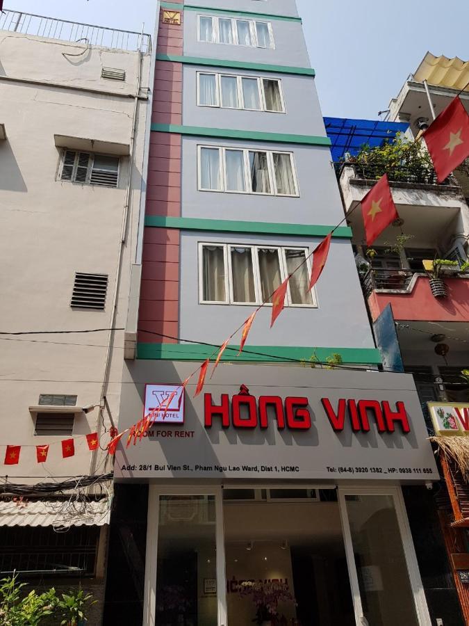 Hong Vinh Hotel Ho Chi Minh-stad Buitenkant foto