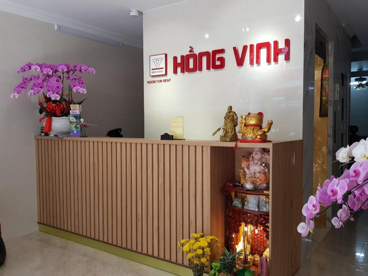 Hong Vinh Hotel Ho Chi Minh-stad Buitenkant foto