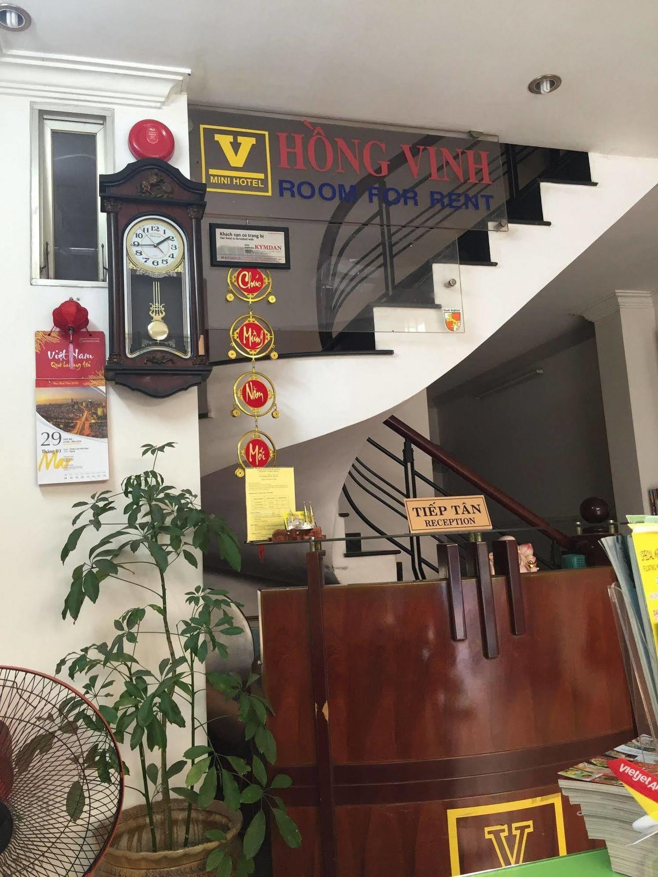 Hong Vinh Hotel Ho Chi Minh-stad Buitenkant foto